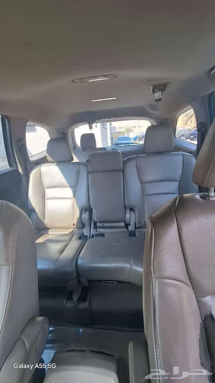 هوندا بايلوت 2016 6