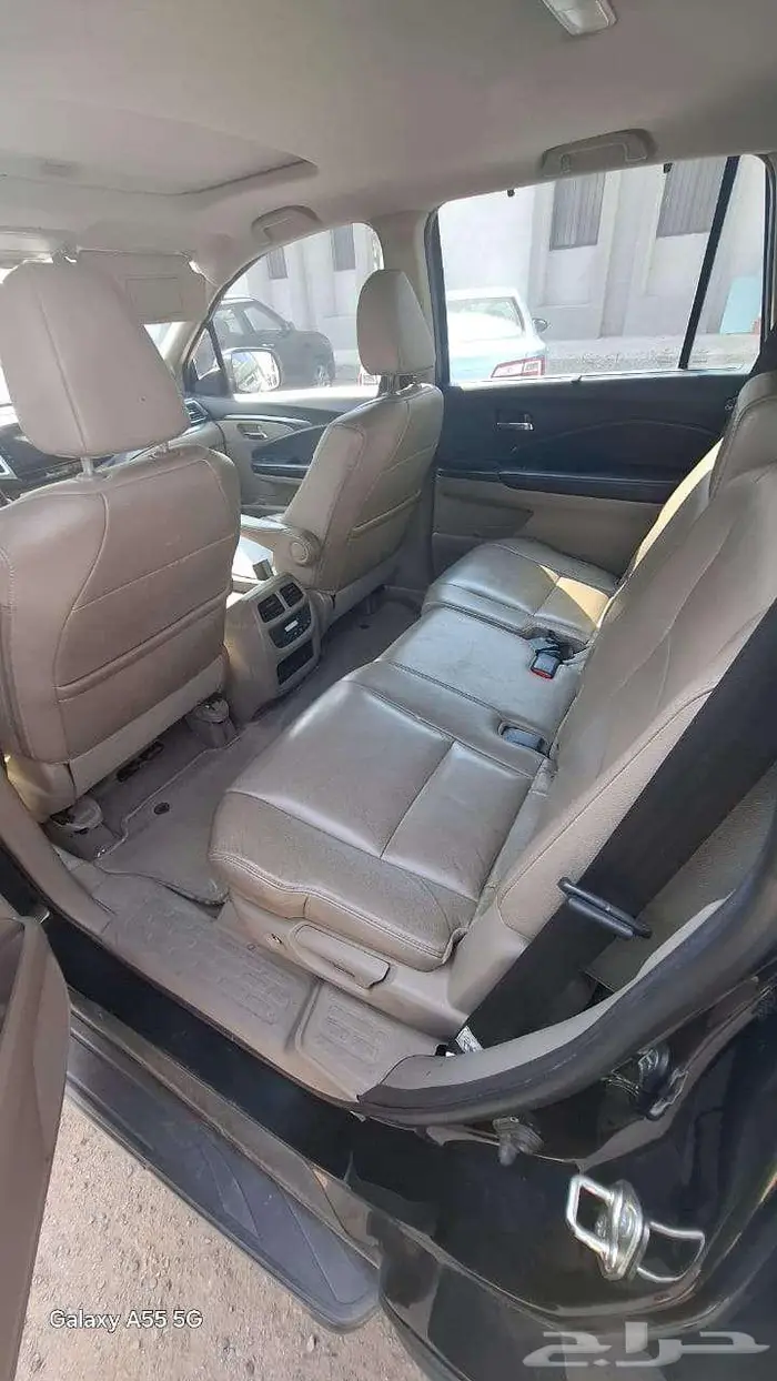 هوندا بايلوت 2016 3