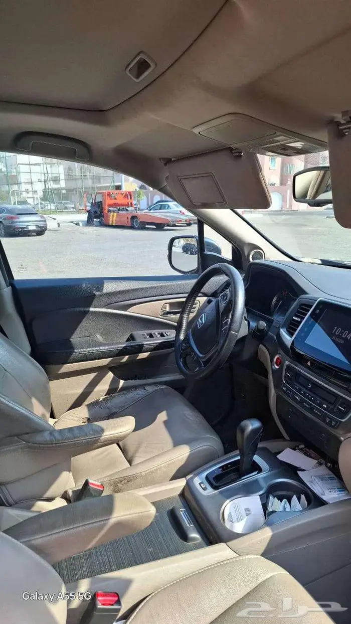 هوندا بايلوت 2016 5