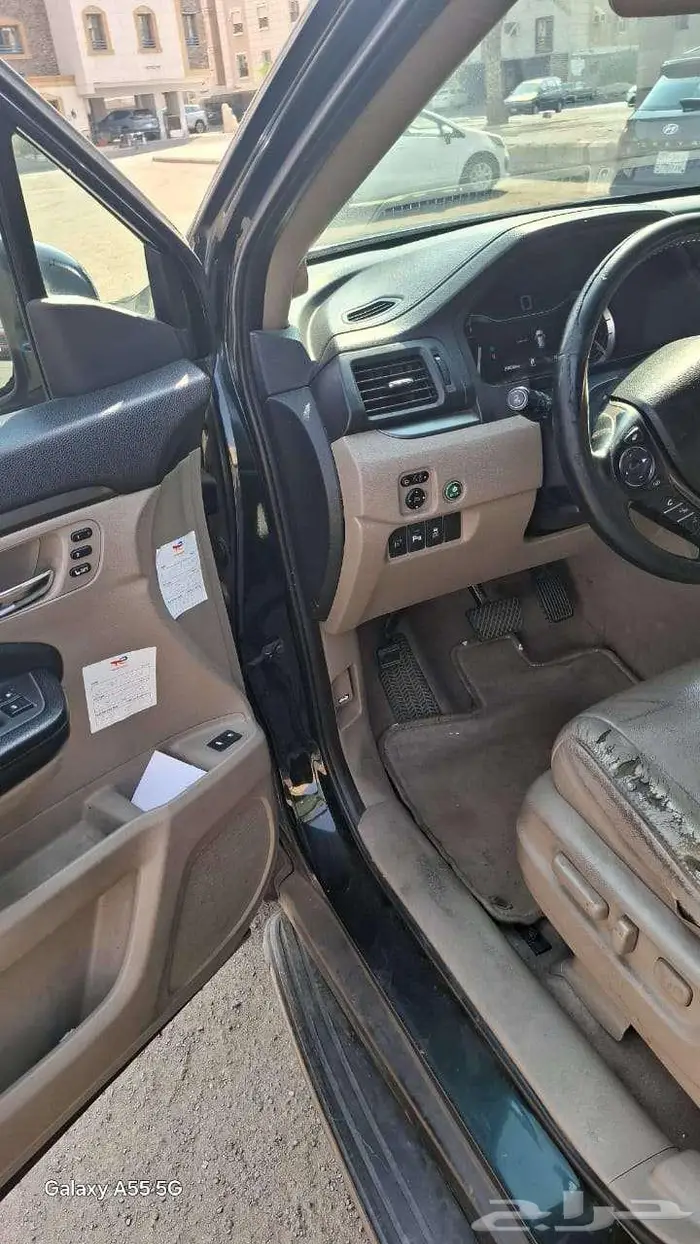 هوندا بايلوت 2016 8