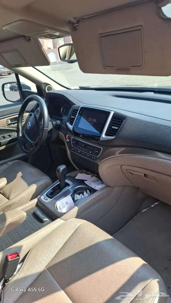 هوندا بايلوت 2016 2