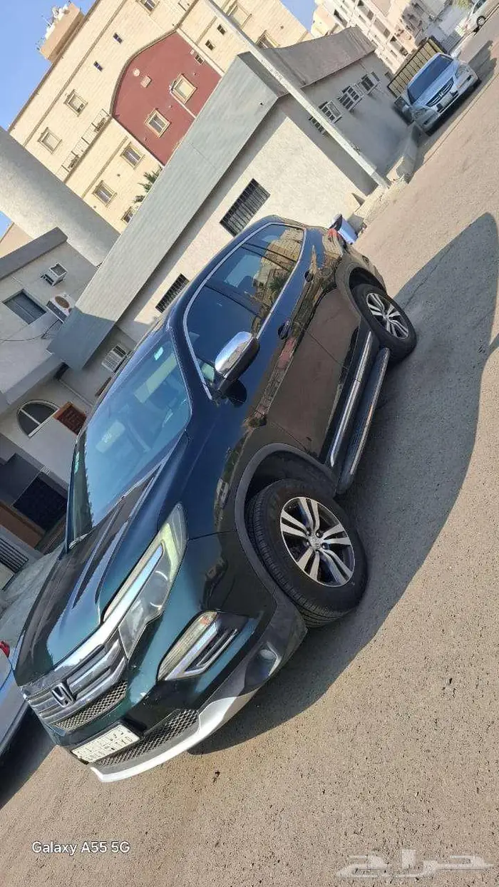 هوندا بايلوت 2016 9