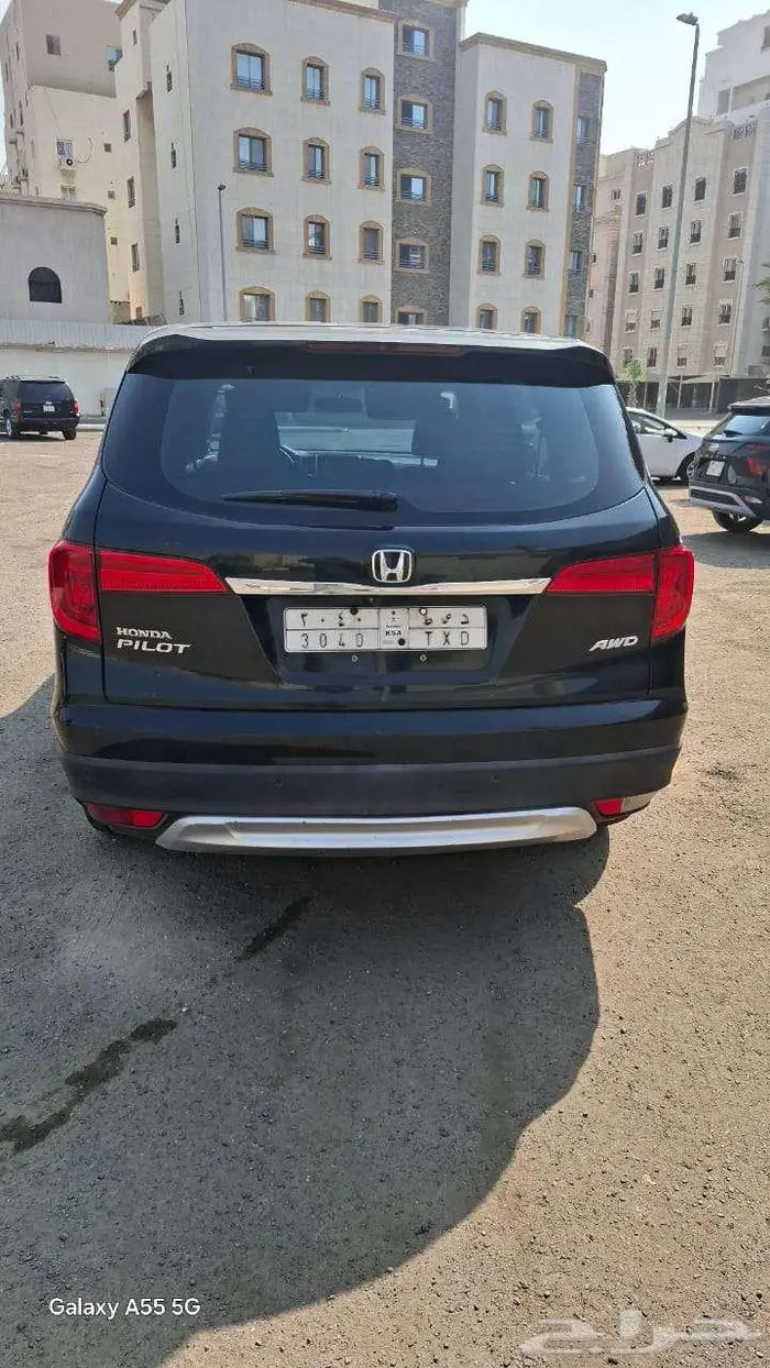 هوندا بايلوت 2016 17