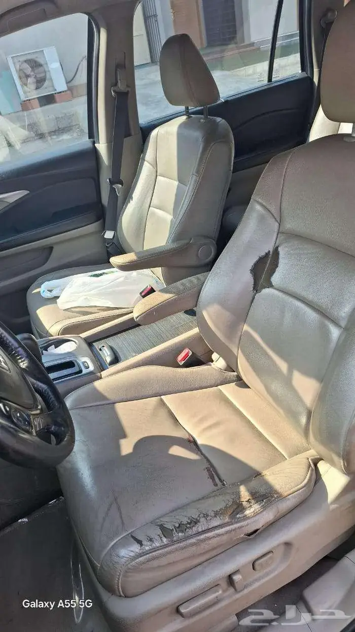 هوندا بايلوت 2016 11