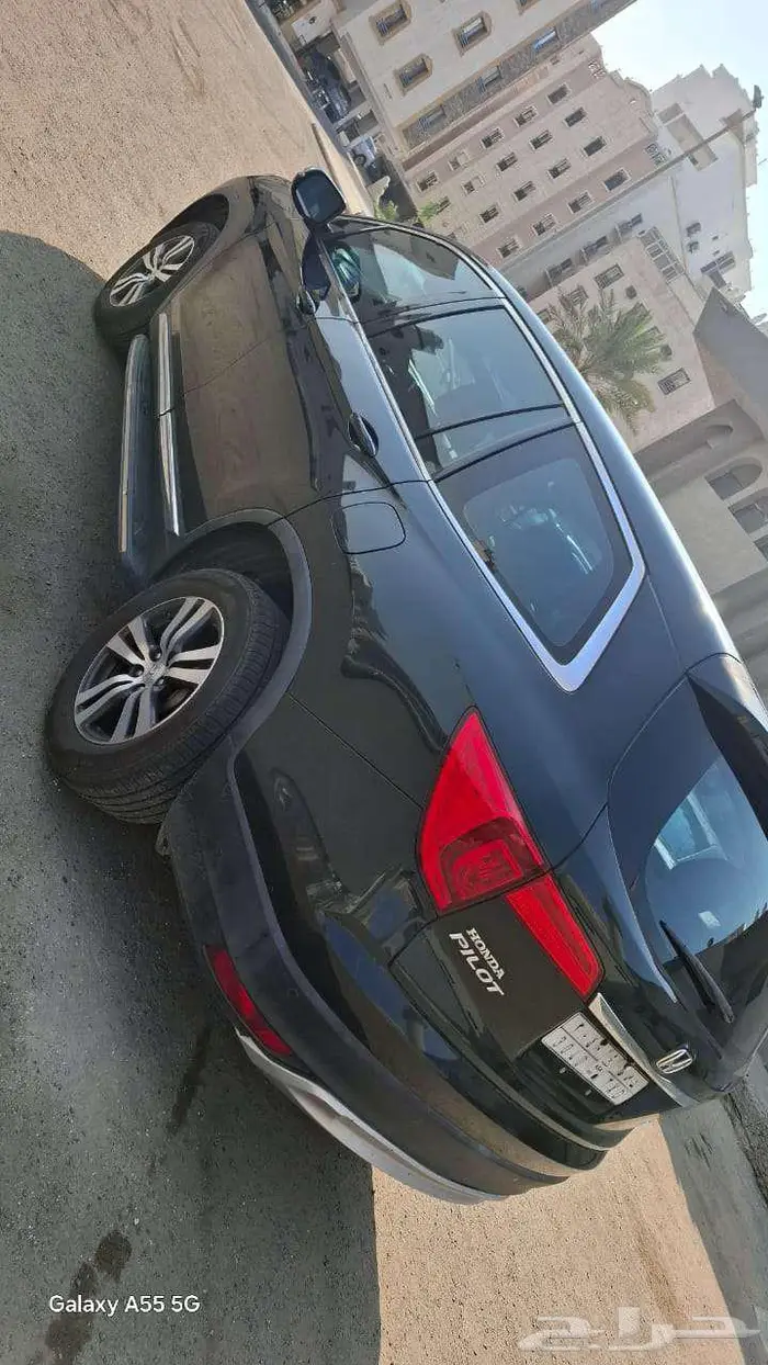 هوندا بايلوت 2016 18