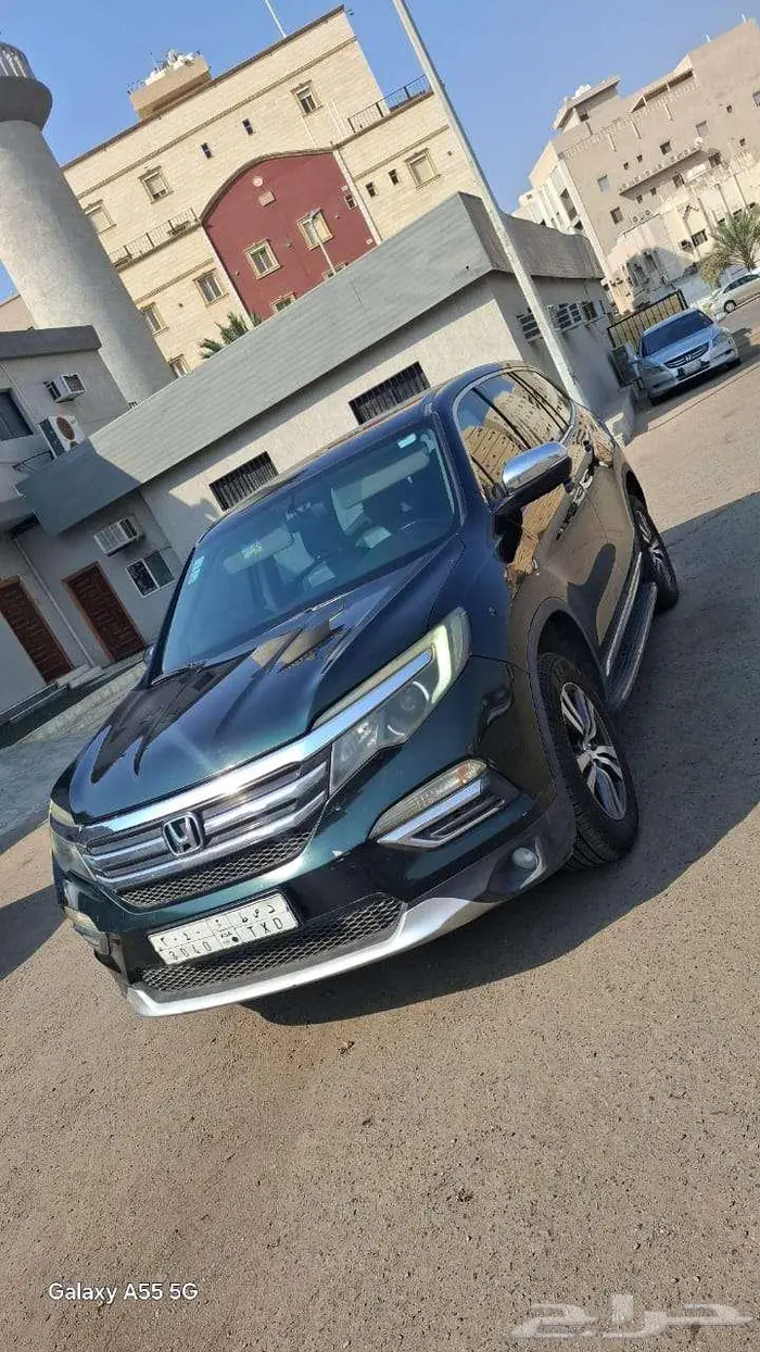 هوندا بايلوت 2016 15