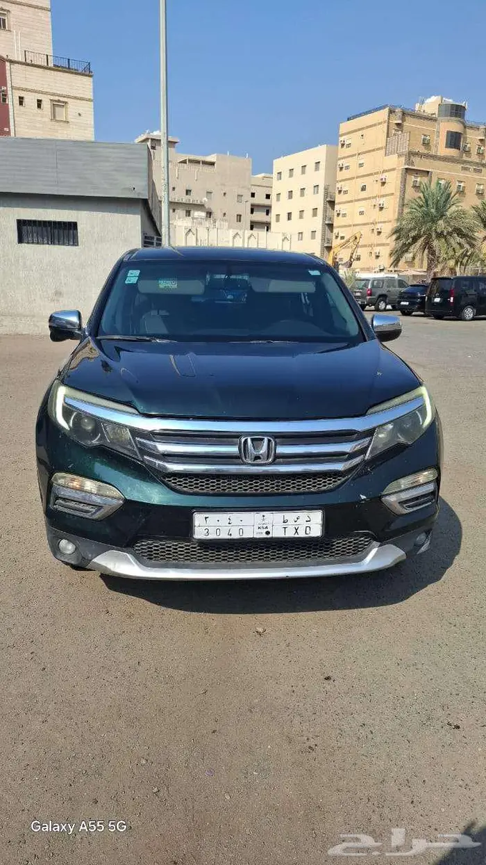 هوندا بايلوت 2016 19