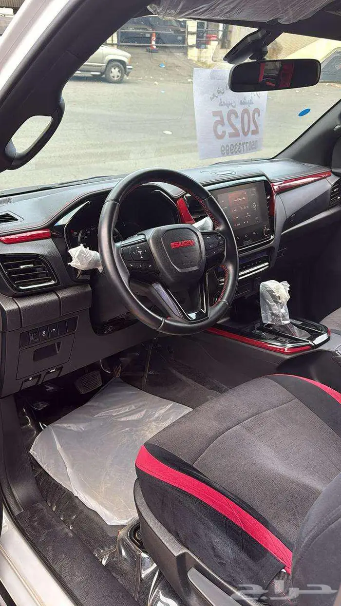 ايسوزو ديماكس جي تي فل كامل 2025 ( مباع) 7