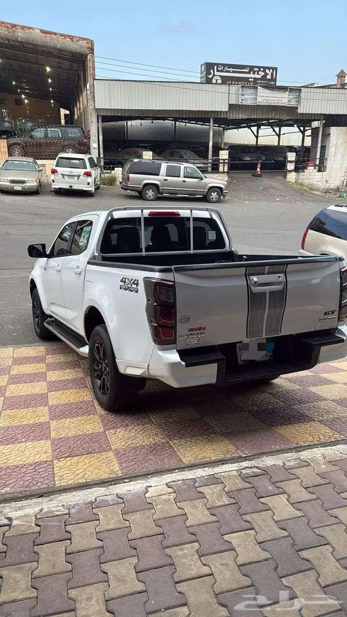 ايسوزو ديماكس جي تي فل كامل 2025 ( مباع) 17