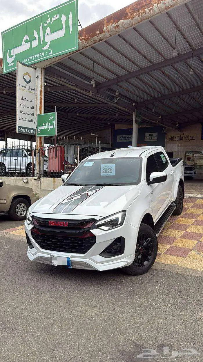 ايسوزو ديماكس جي تي فل كامل 2025 ( مباع) 1