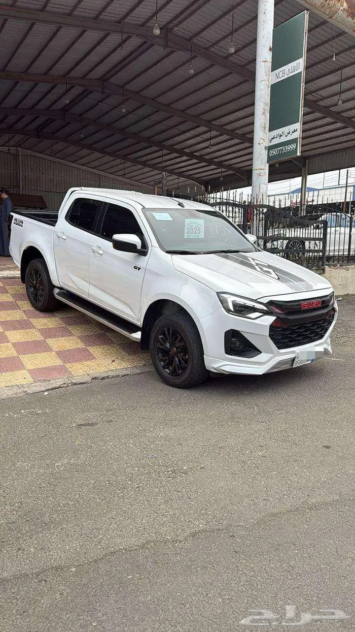 ايسوزو ديماكس جي تي فل كامل 2025 ( مباع) 0