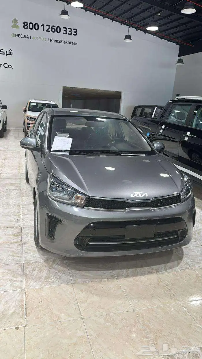 كيا بيجاس 2025 جنوط استندر 5