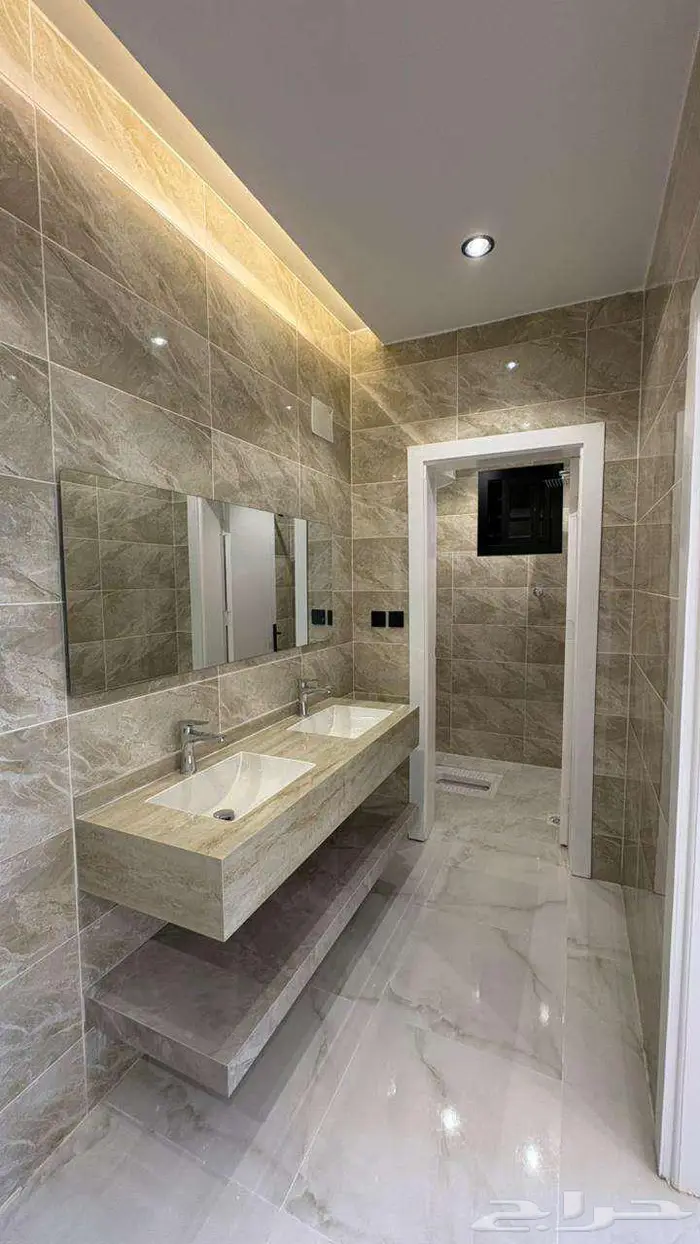 شقة ارضية للبيع بحي الصفا ( مطبخ راكب-حوش -مسجد) 7