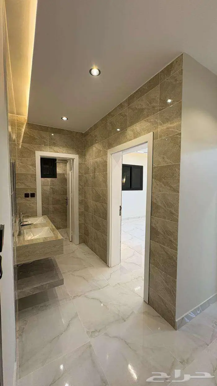 شقة ارضية للبيع بحي الصفا ( مطبخ راكب-حوش -مسجد) 8