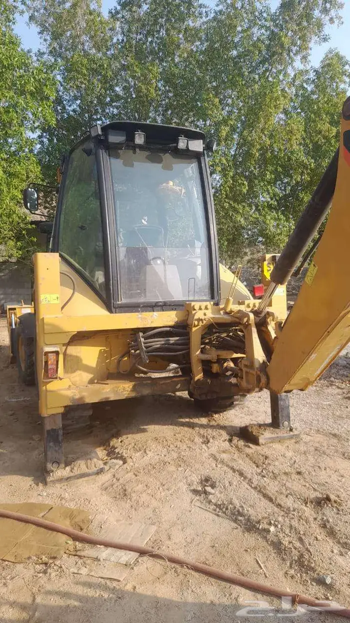 عرجاء كتربلر 2008 بطاقه جمركيه 2