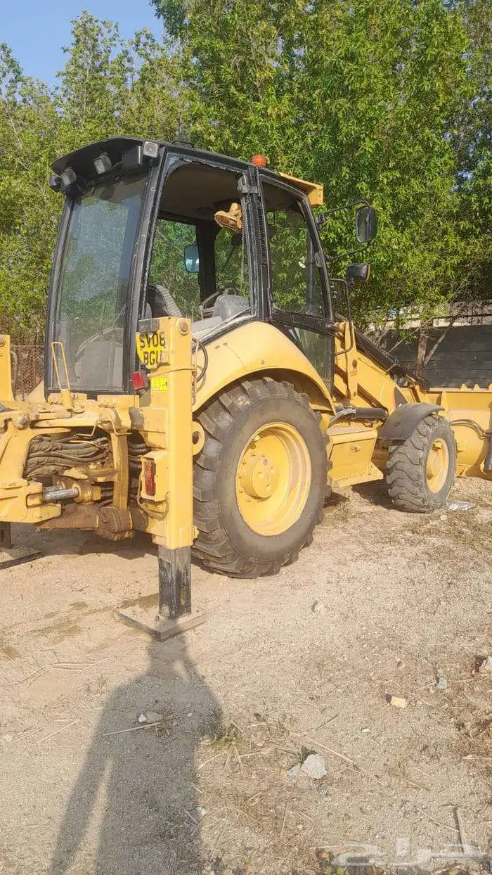 عرجاء كتربلر 2008 بطاقه جمركيه 3