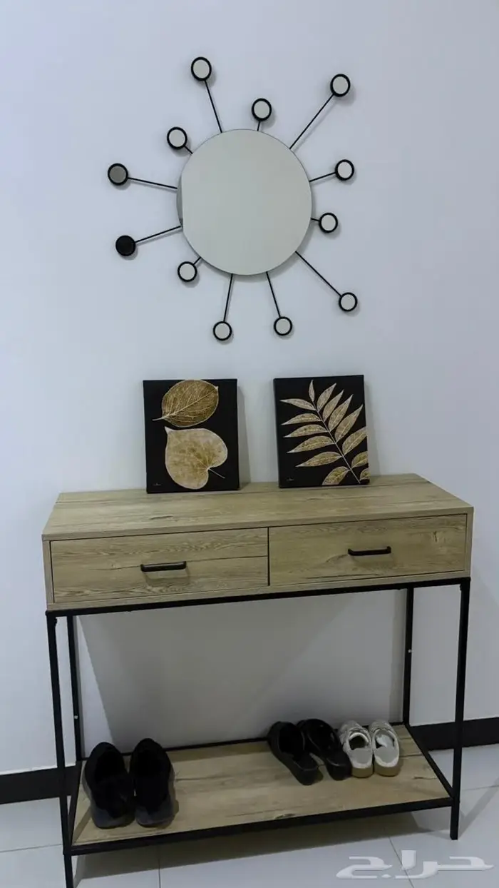 دولاب طاولة كونسول 4