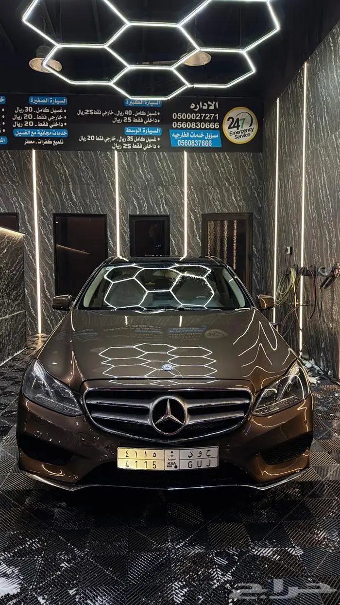 مرسيدس جفالي مالك اول للبيع 1