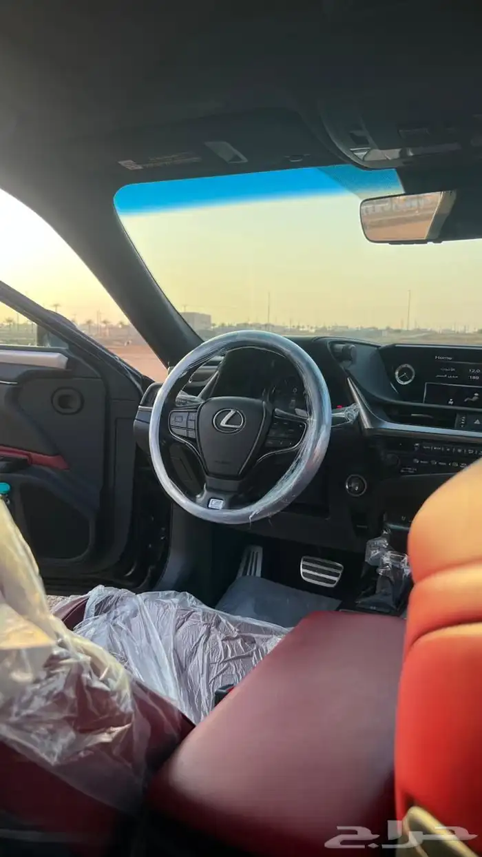 لكزس es350 F Sports 2020 8