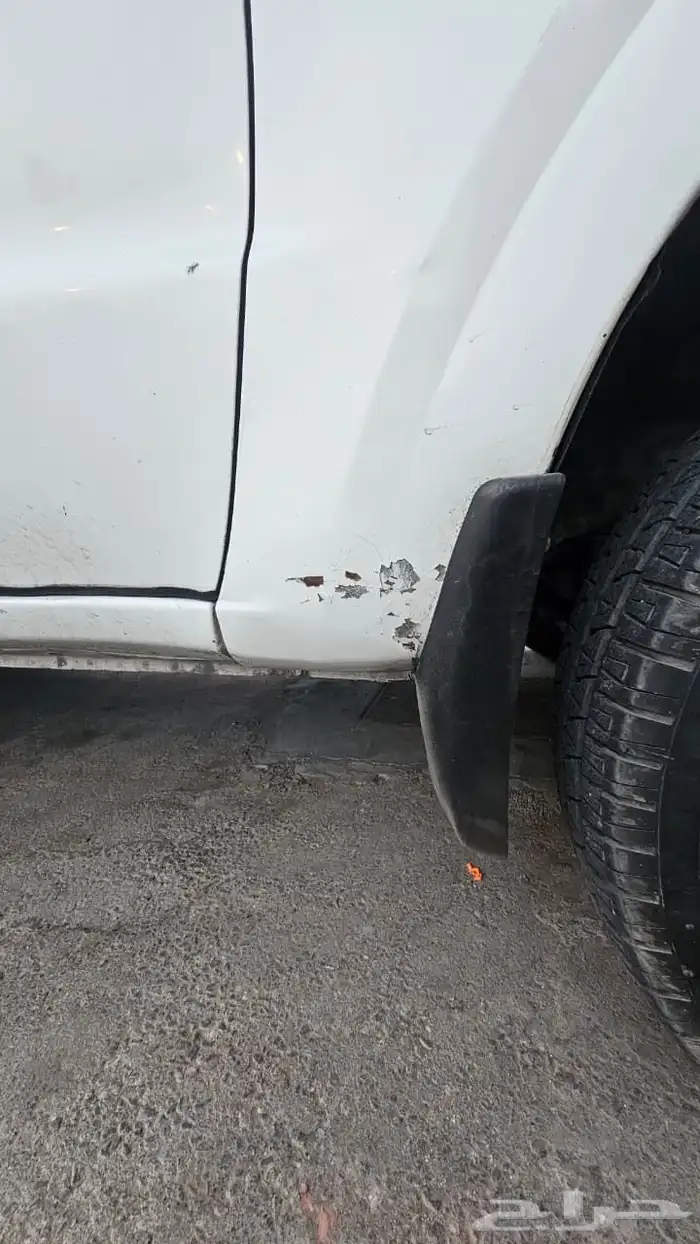 ميتسوبيشي باجيرو ربع 2006 للبيع 6