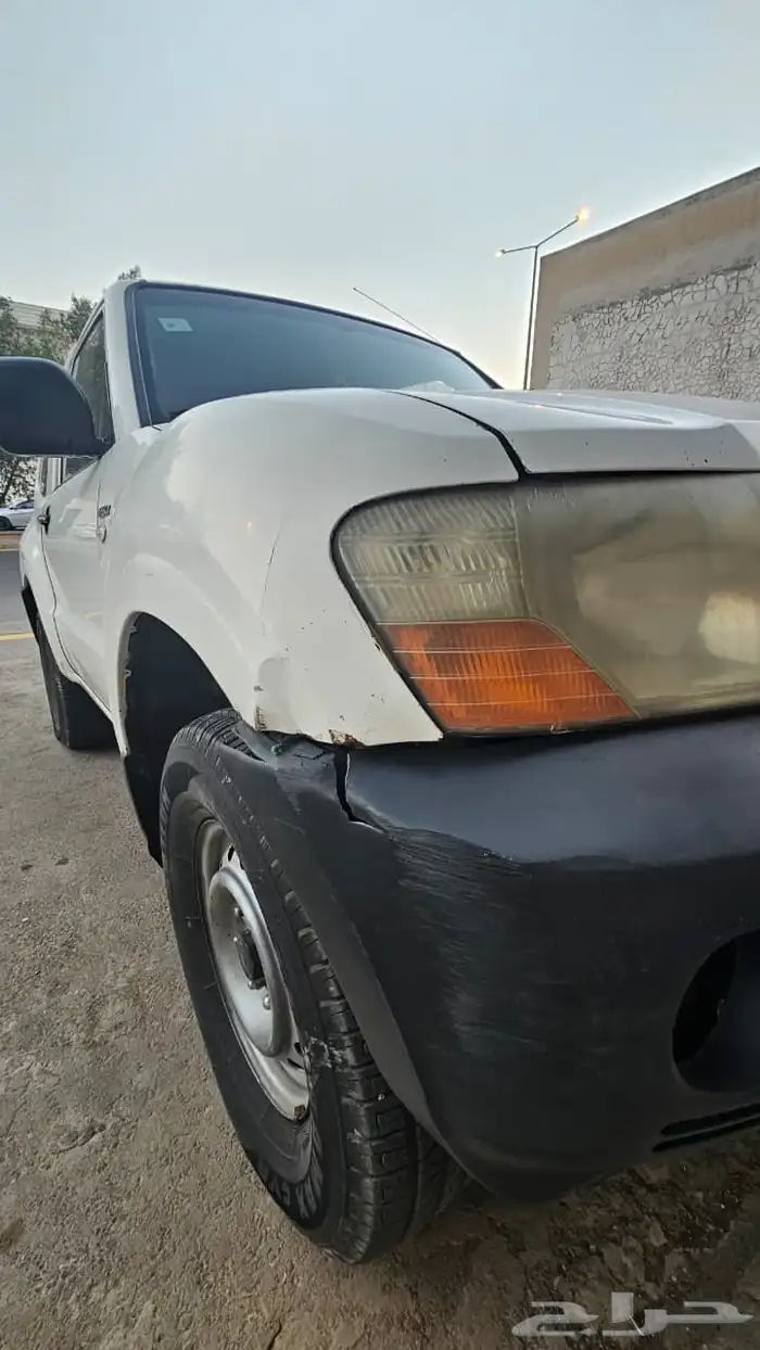 ميتسوبيشي باجيرو ربع 2006 للبيع 5