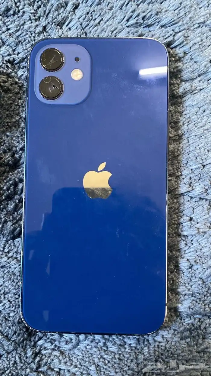 ايفون 12 العادي نظيف جدا 2