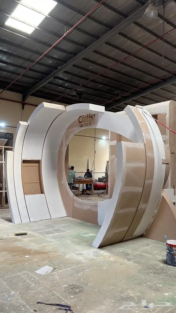 بوث وبوثات تجهيز بدون ملاحظات باسرع وقت وسعر اقل 5