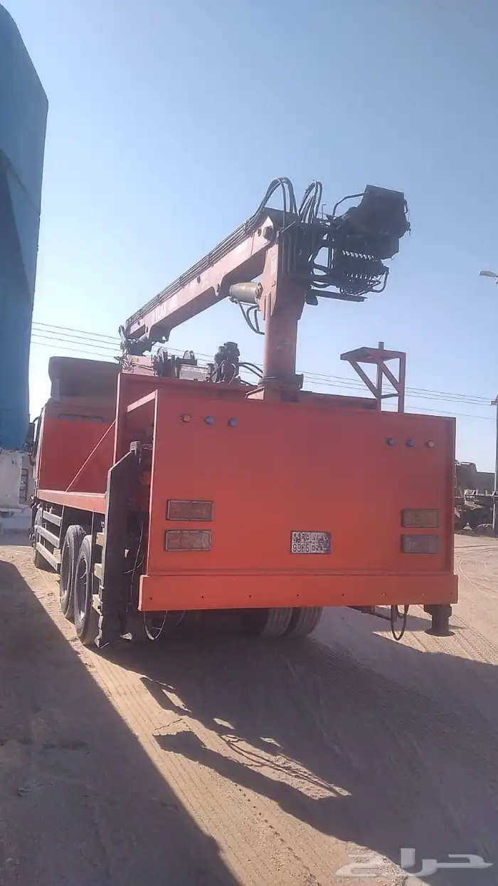 اللبي 2003 راس موصل رافعة 0