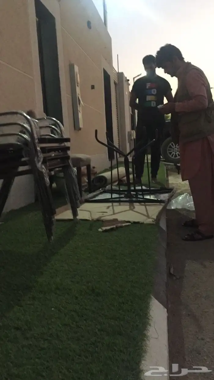 كرسي الحديقة الاصلي 2