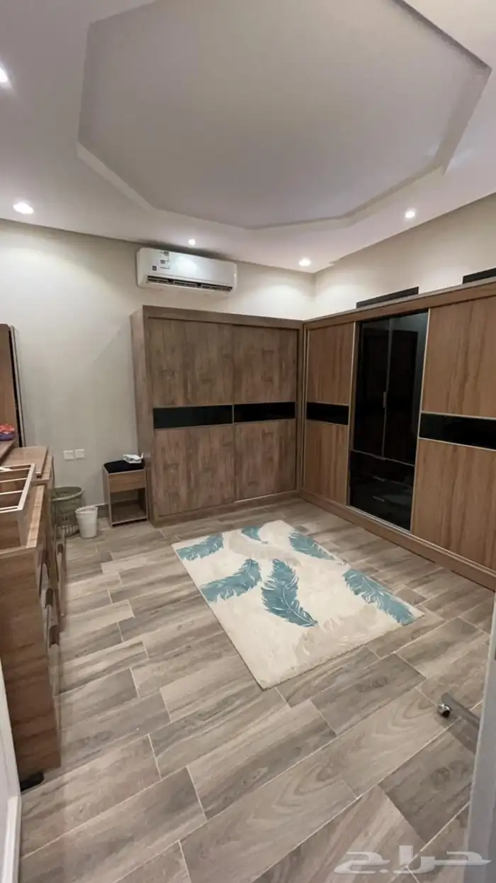 فيلا بكامل أثاثها للإيجار بحي الرمال البابطين 26