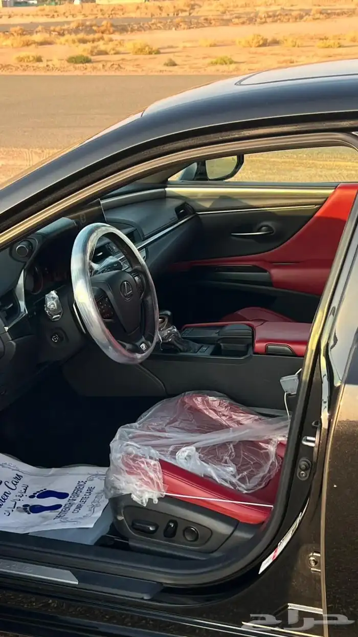 لكزس es350 F Sports 2020 6