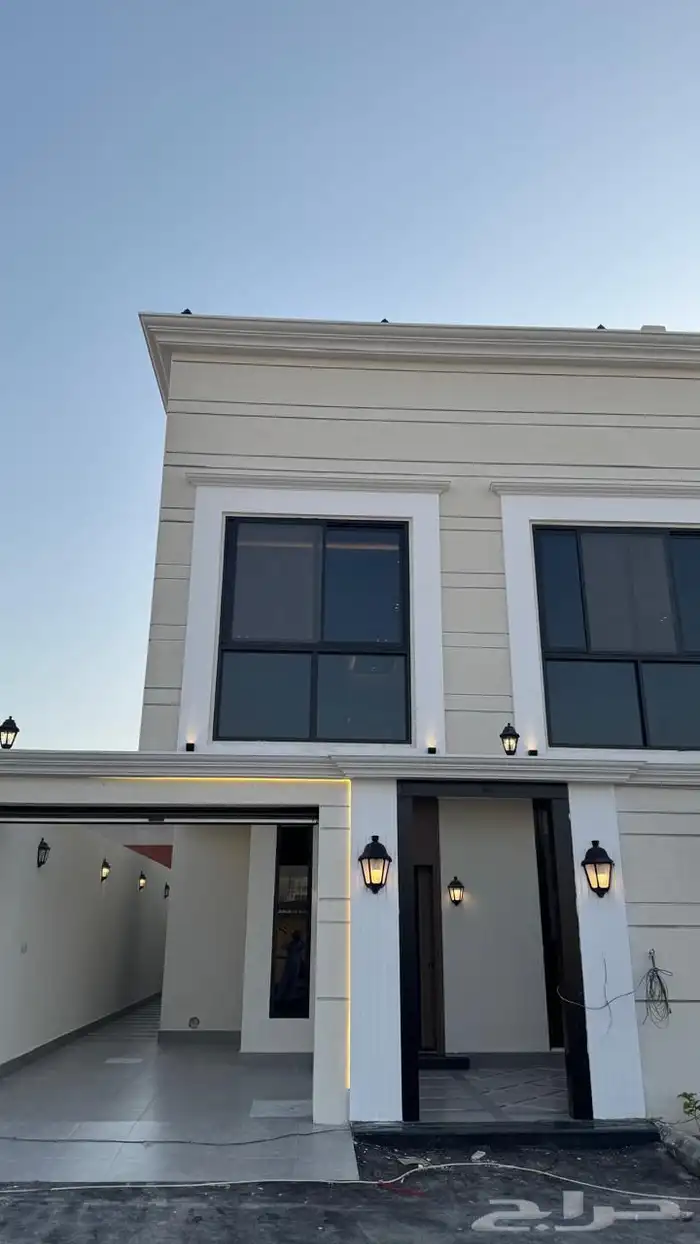 فلل دورين وملحق بحي الرحمانية 2