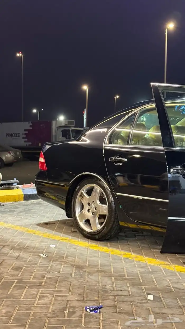 لكزس ال اس 2004 19