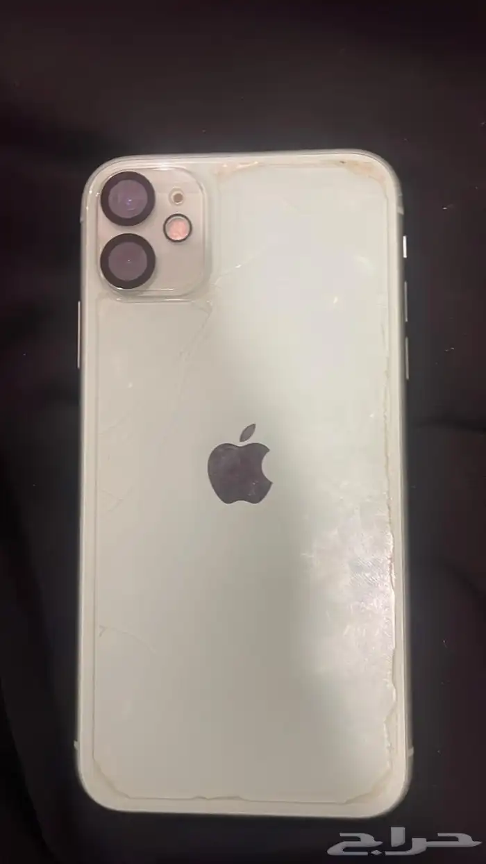جوال ايفون 11 مفكوك شاشه وبطاريه اقبل البدل ب ايفون13 0