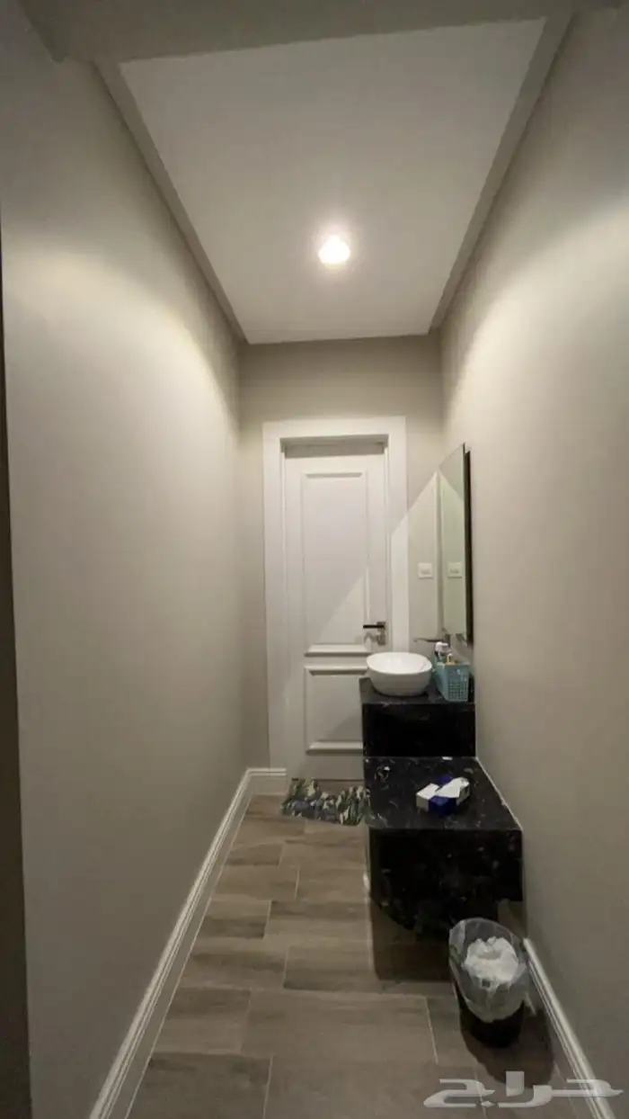 فيلا بكامل أثاثها للإيجار بحي الرمال البابطين 25
