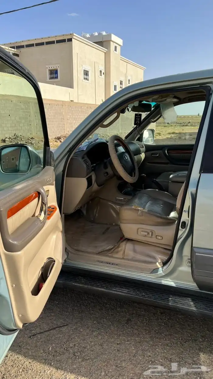 جيب لكزس 2004 اللوحة خارج البيع 6