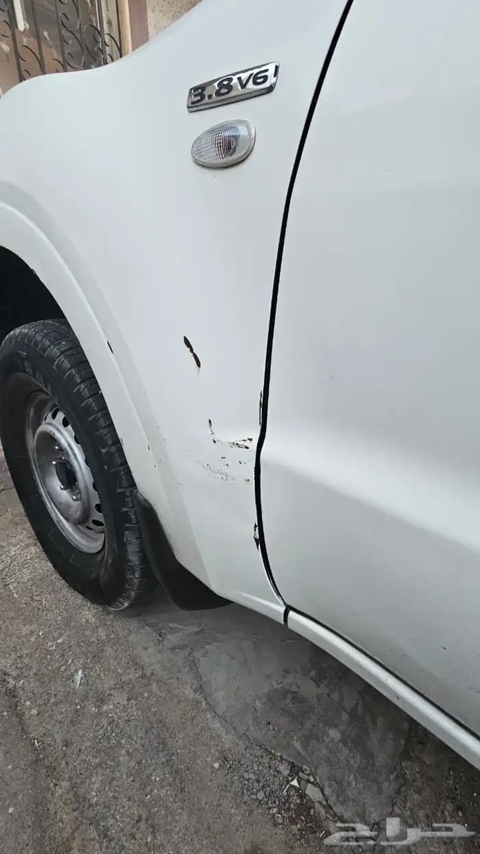 ميتسوبيشي باجيرو ربع 2006 للبيع 8