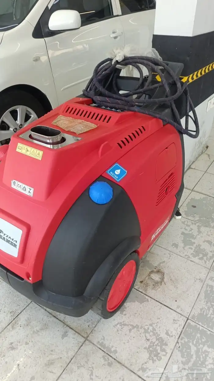 مكينة بخار اوبتيما شبه جديده للبيع optima steamer 2