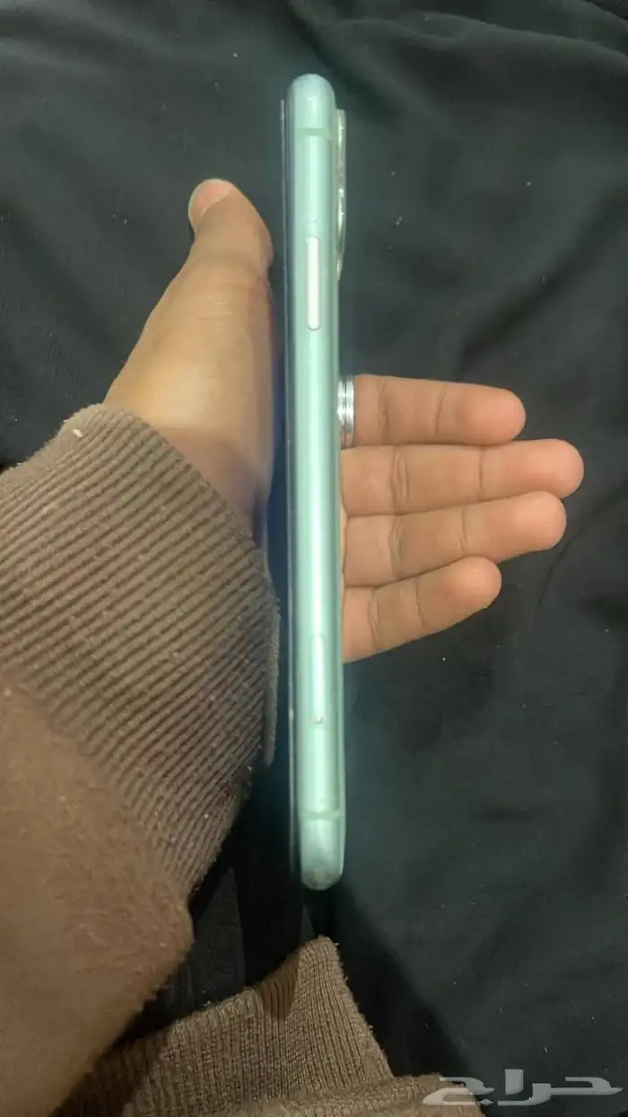 جوال ايفون 11 مفكوك شاشه وبطاريه اقبل البدل ب ايفون13 3