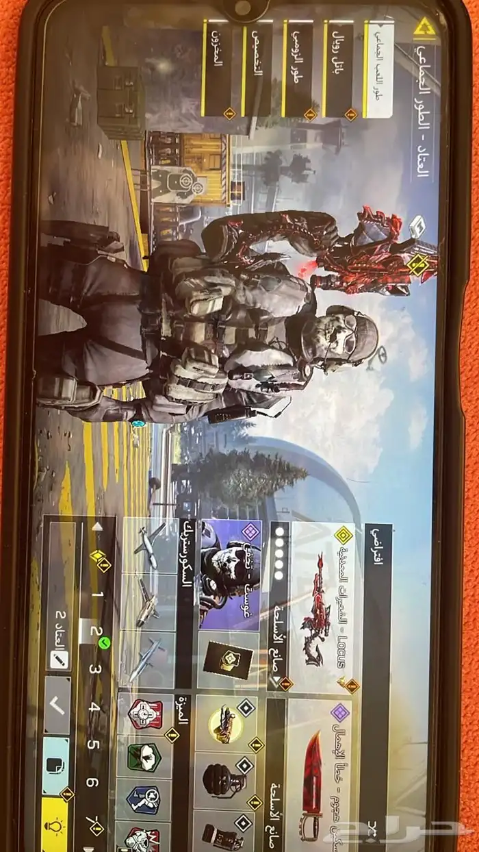 حساب افريقي لعبه كود موبايل شحن القناصه العظمي 0