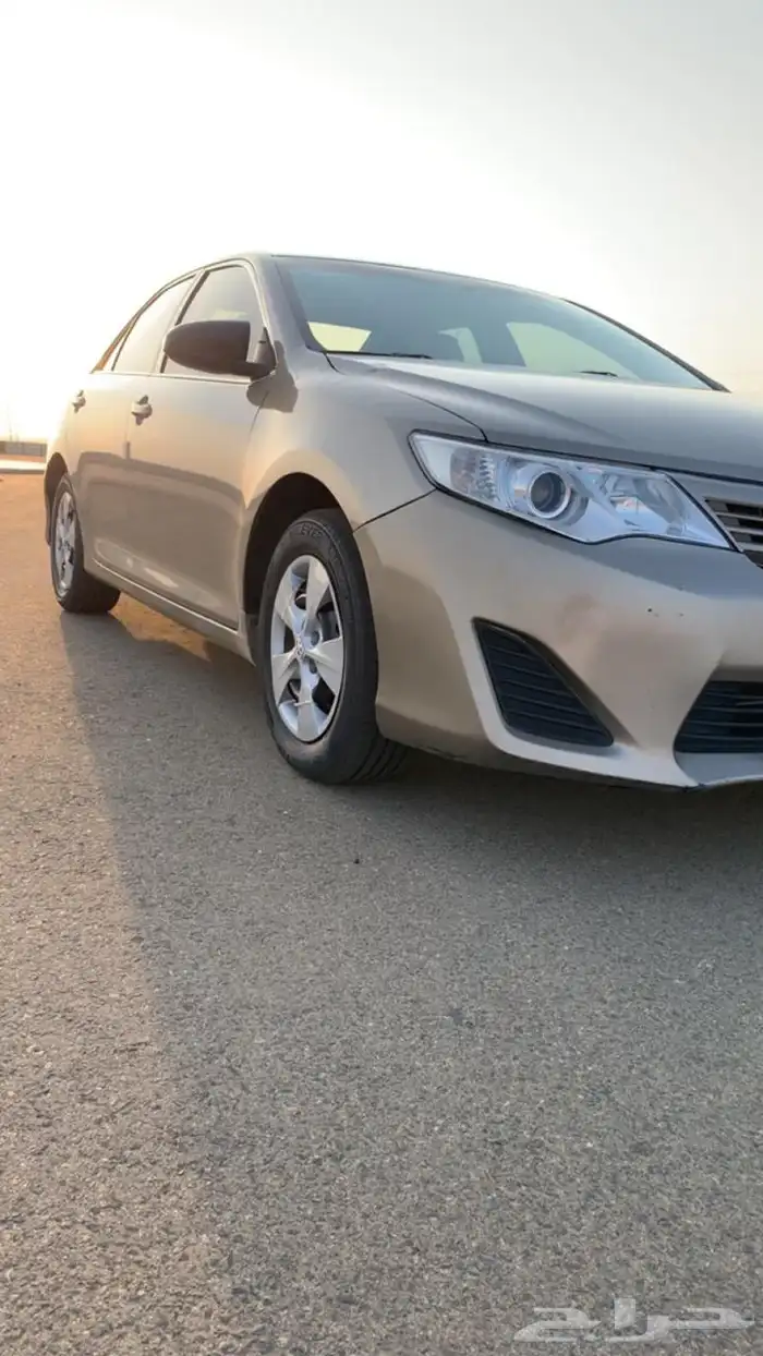 كامري 2014 بدل او بيع 8