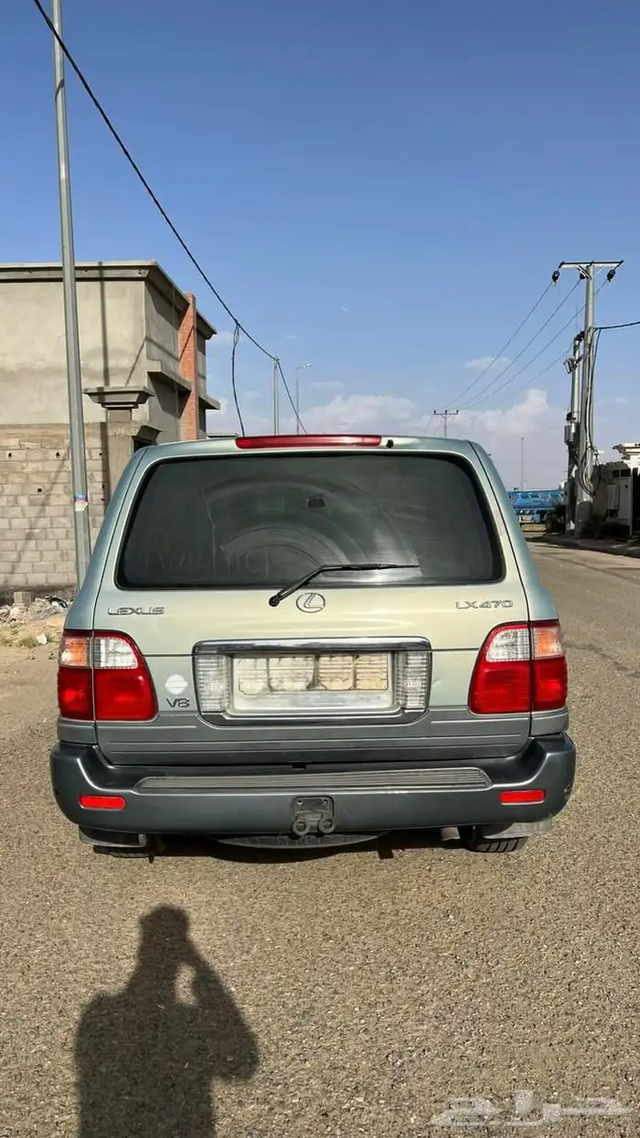 جيب لكزس 2004 اللوحة خارج البيع 2