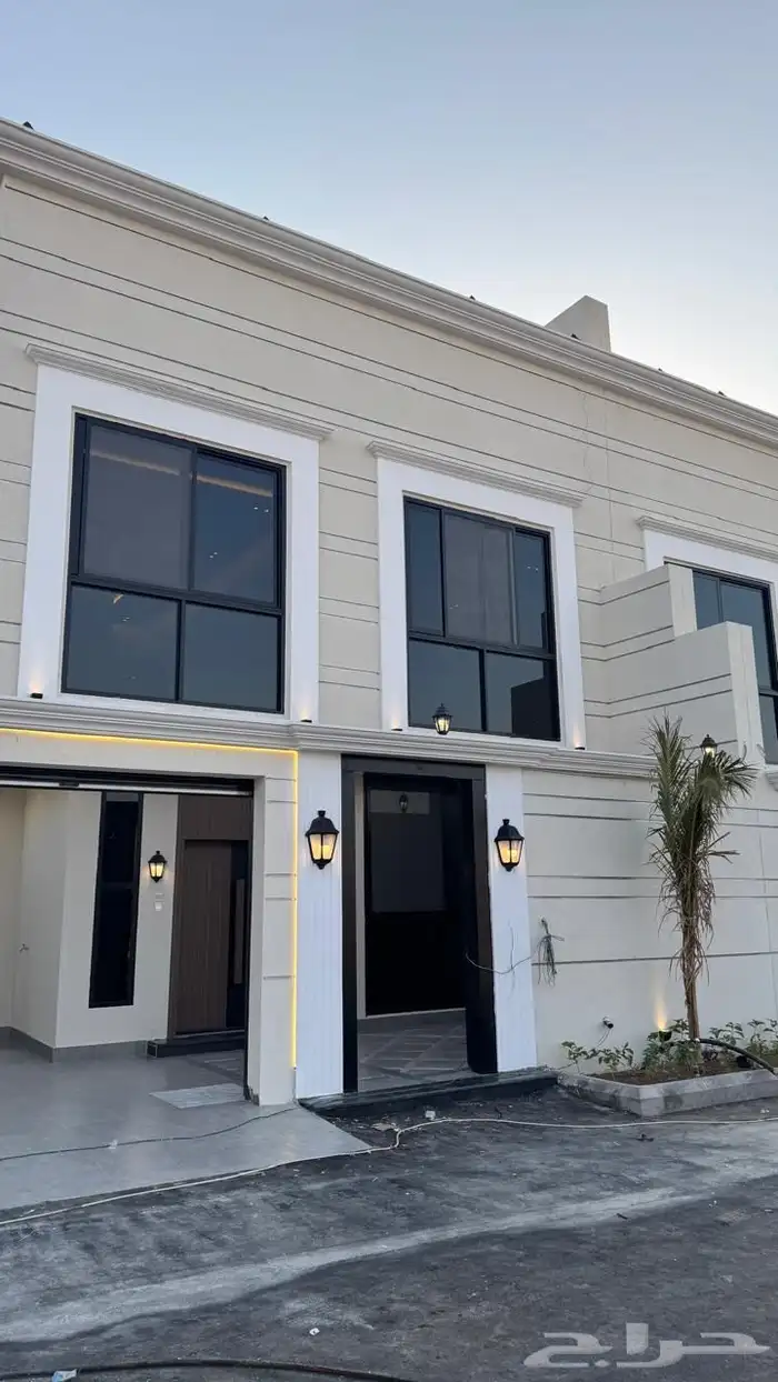 فلل دورين وملحق بحي الرحمانية 1