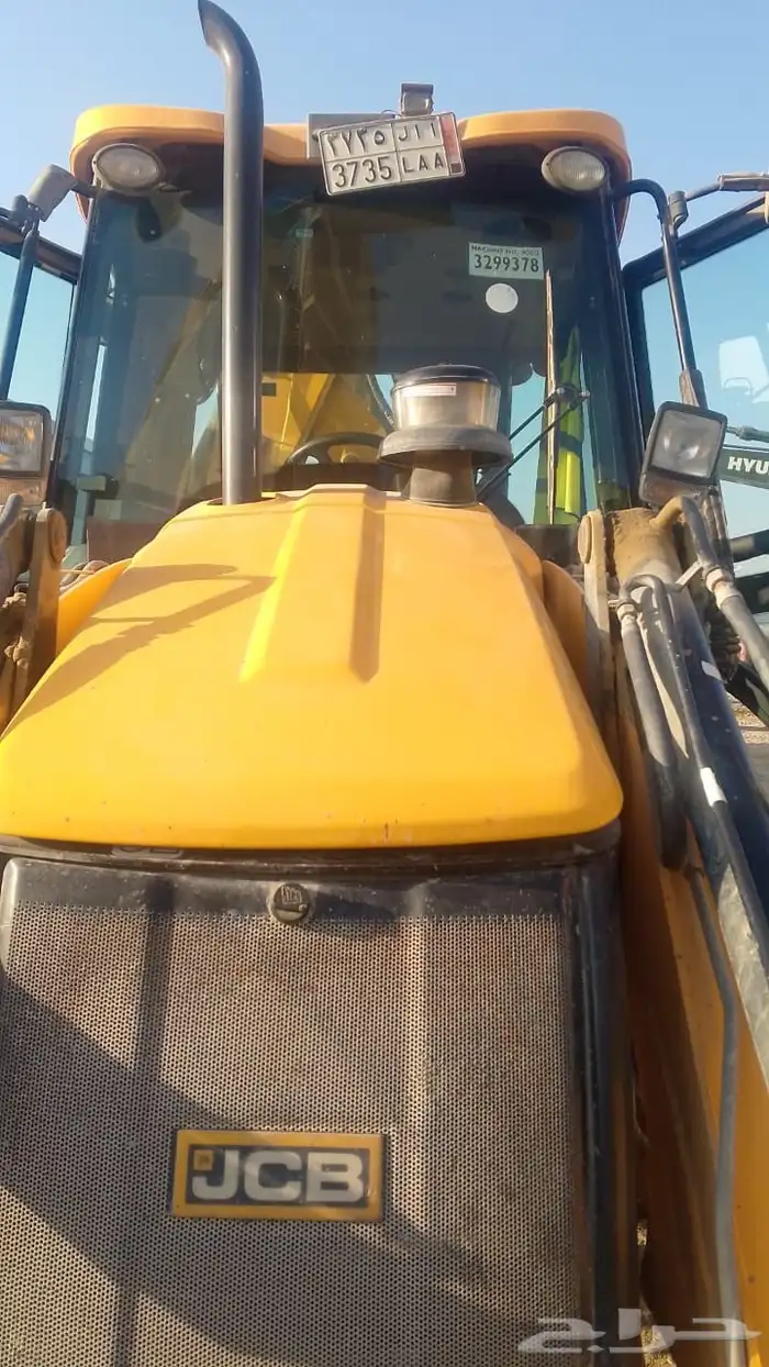 جي سي بي عرجاء عدد 2 المالك الاول من الوكاله موديل 2024 3