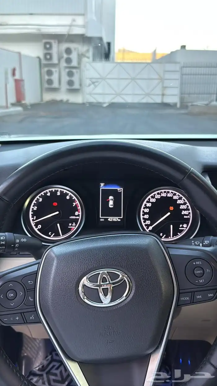 كامري 24 ماشي 43 الف شد بلد مالك اول 8