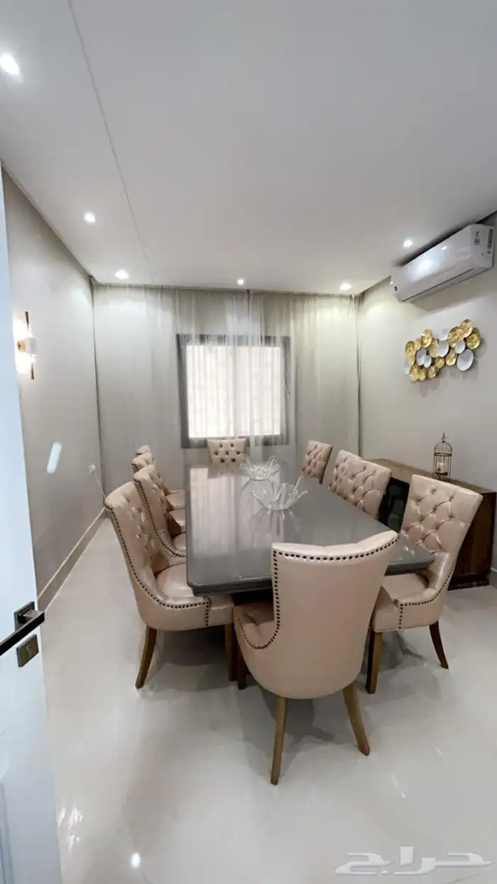 فيلا بكامل أثاثها للإيجار بحي الرمال البابطين 5