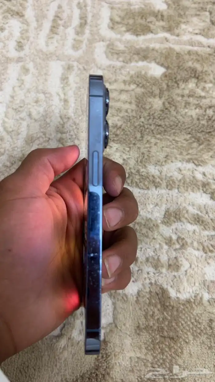 ايفون 13برو بطريه 74 نضيف مافيه الا السناب محضور السوم 1000 2