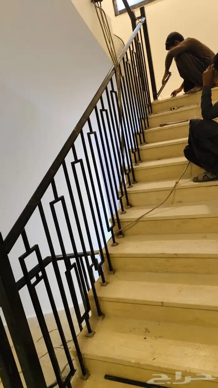 باب حديد دربزان ليزر  راميت 15