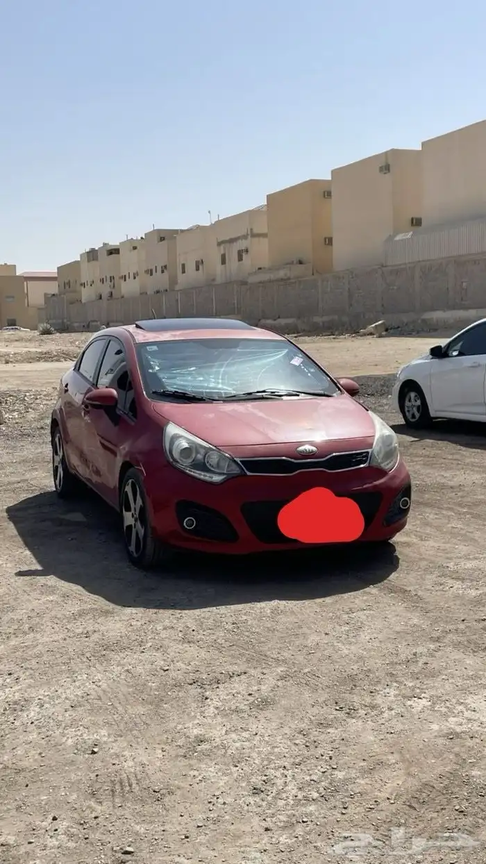 للبيع كيا ريو2013 0