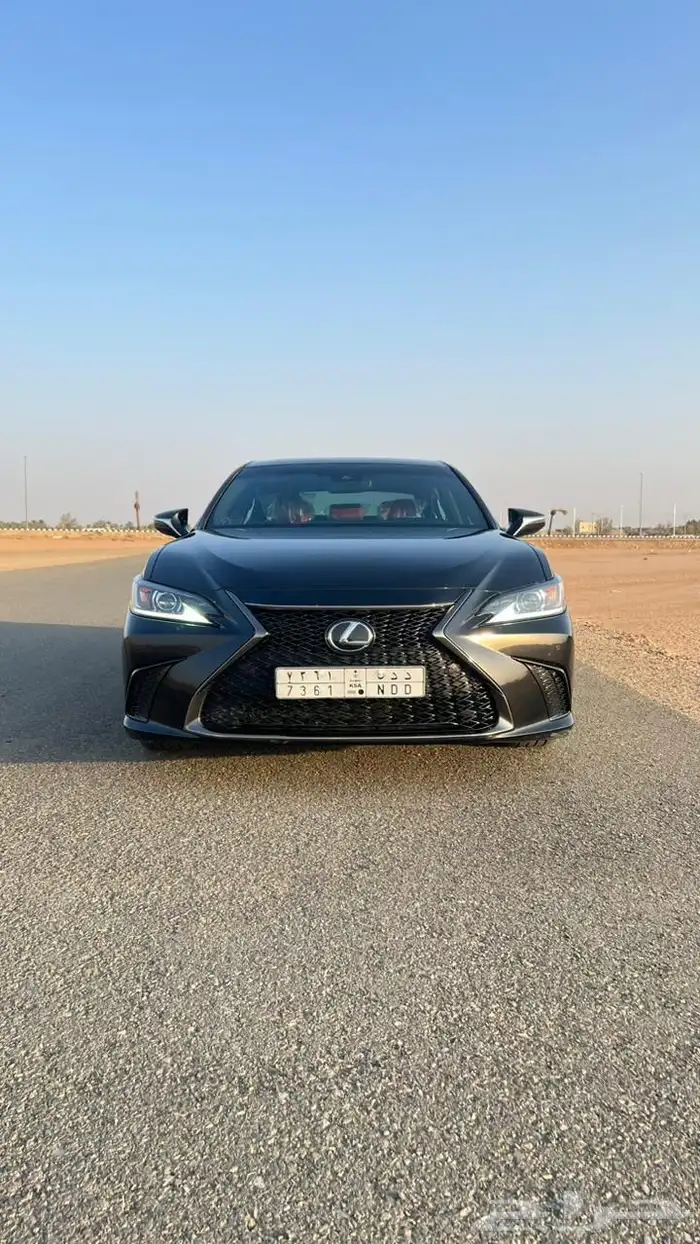 لكزس es350 F Sports 2020 1